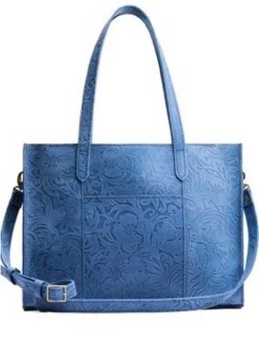 Limited Edition Portland Leather Lola in cornflower. New in box. Free shipping